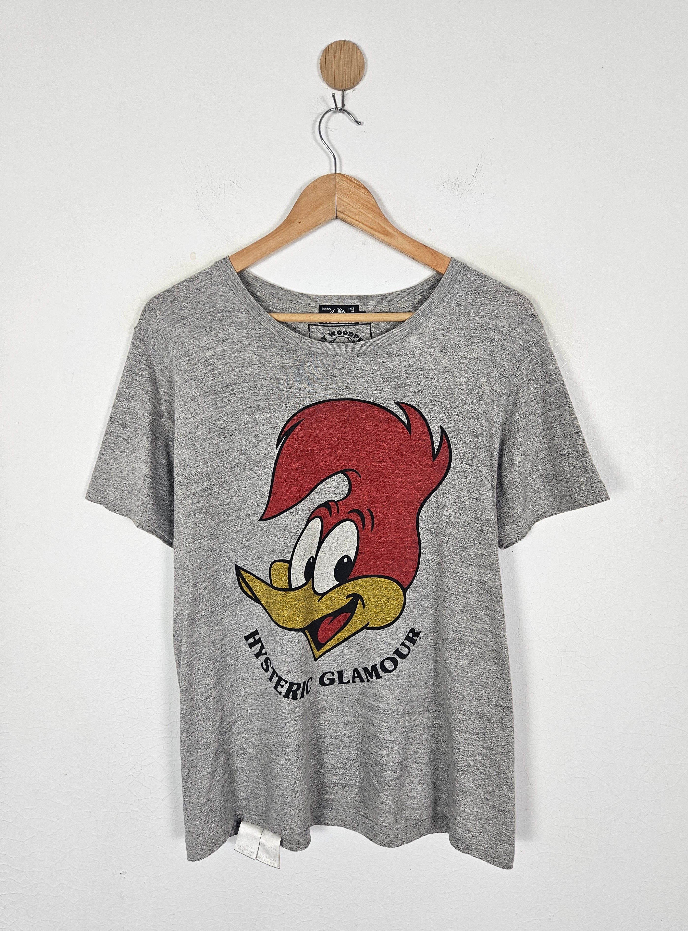Hysteric Glamour Hysteric Glamour Woody Woodpecker tee Shirt Size US M / EU 48-50 / 2 - 1 Thumbnail