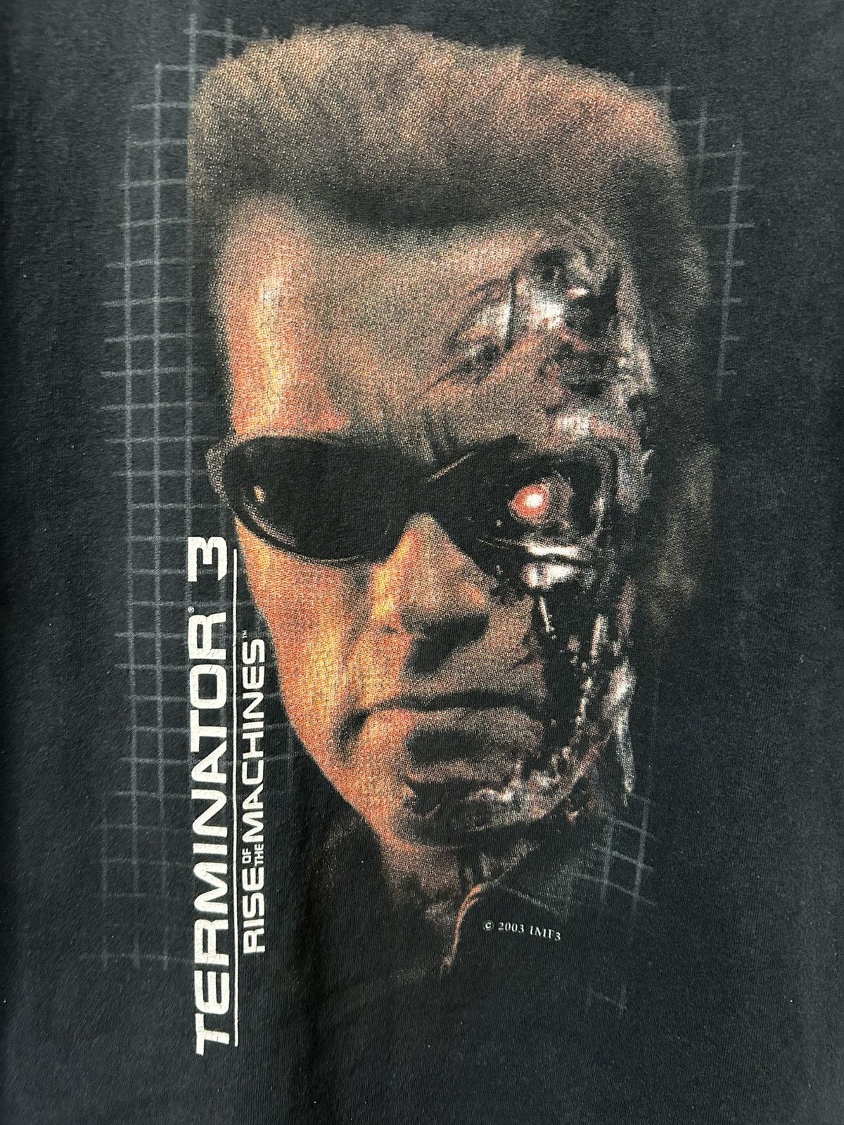 Vintage Vintage 2003 Terminator 3 Promo Tee Size US L / EU 52-54 / 3 - 4 Thumbnail
