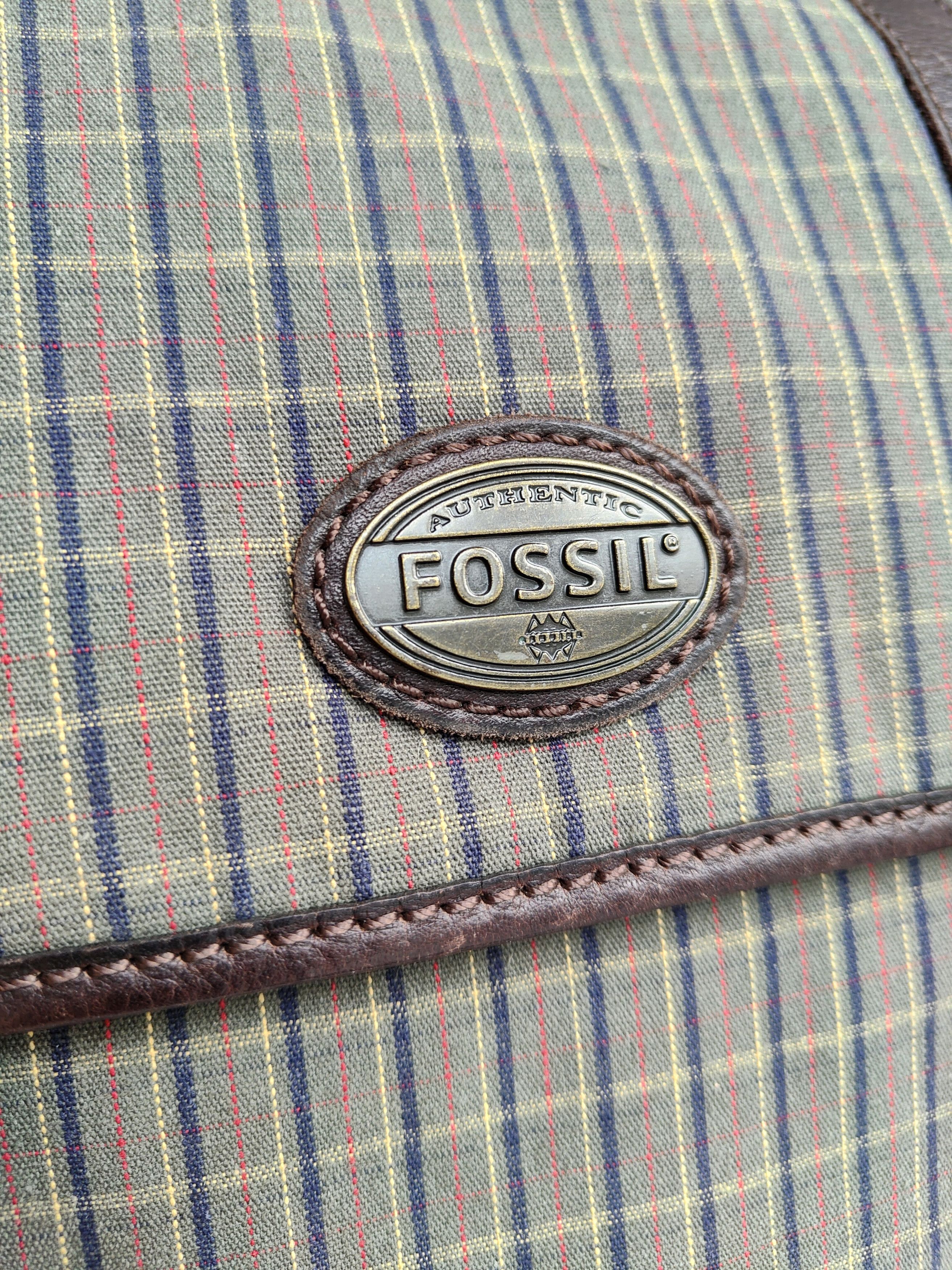 Fossil Vintage Fossil Bag Messenger Shoulder bag Fossil Organizer Size ONE SIZE - 4 Thumbnail