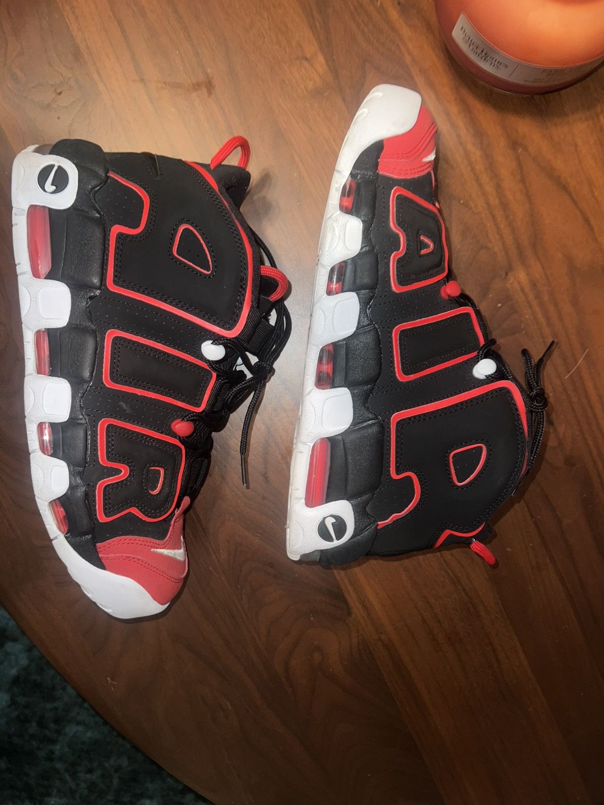 Nike Air More Uptempo '96 'Red Toe'