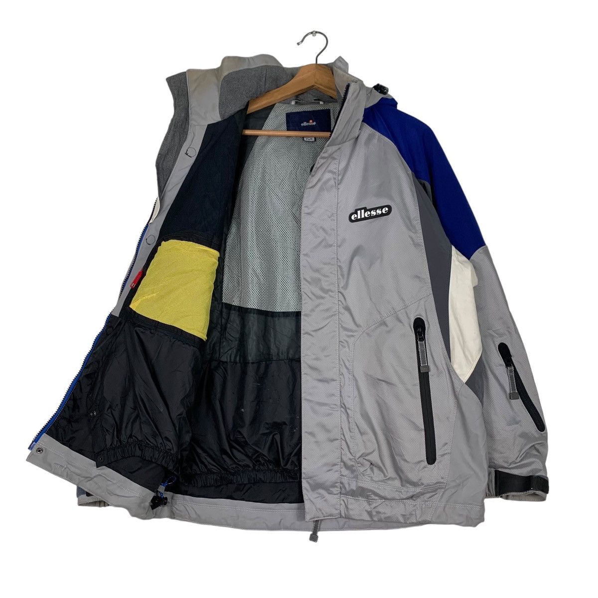 Ellesse ELLESSE France Federation Francise De Ski Jacket #0838-C38 Size US M / EU 48-50 / 2 - 10 Thumbnail