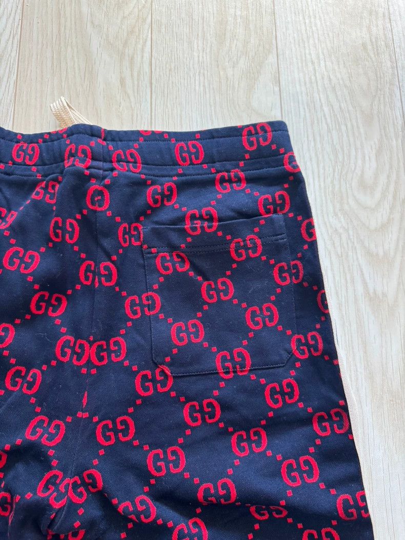 Gucci Gucci Size XS Full logo sports pants 2503-Nextarrow Size US 29 - 4 Thumbnail