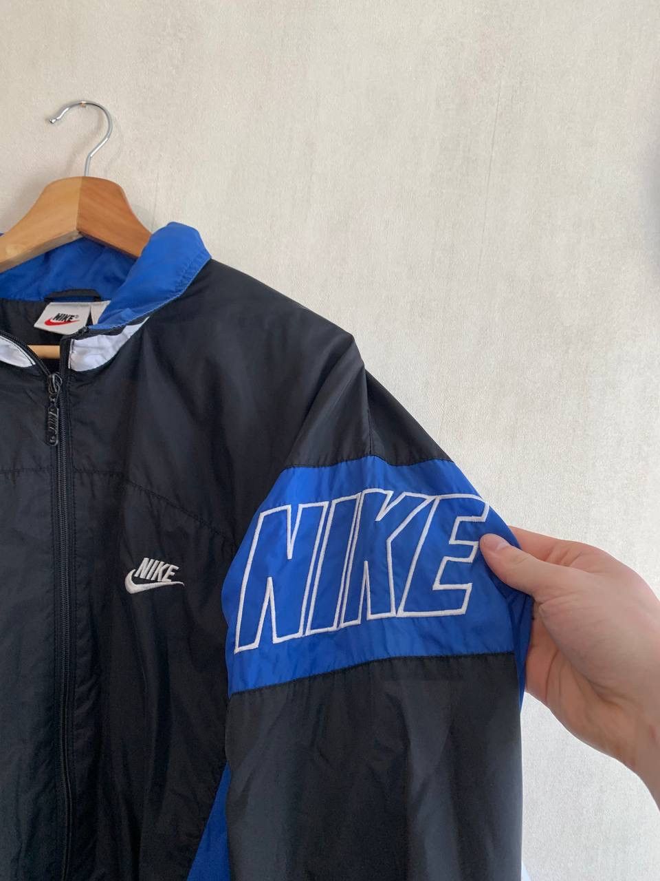Nike Nike 90's Vintage Jacket Size XI Size US XL / EU 56 / 4 - 1 Thumbnail