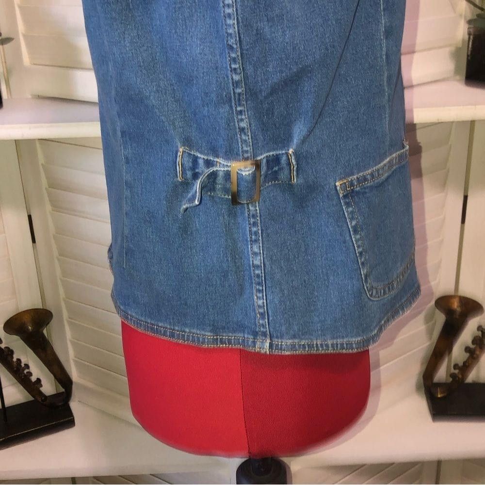 Orvis Orvis vintage 90s blue denim jeans jacket sz M Size M / US 6-8 / IT 42-44 - 3 Thumbnail