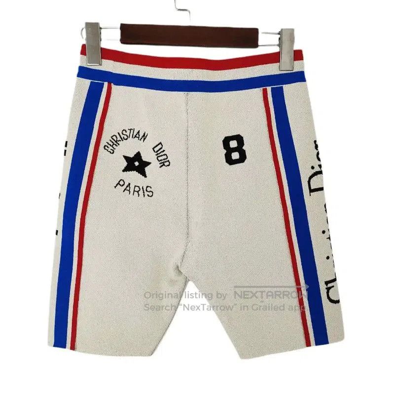 Dior Dior White Polyester Designer Women's Shorts . Size 23" - 2 Thumbnail