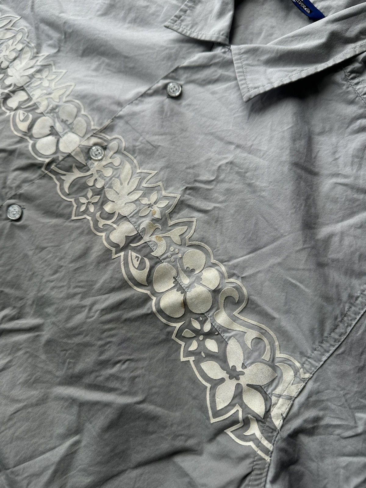 Quiksilver 🚨Vintage Quiksilver Hawaii short sleeve button up surf shirt Size US S / EU 44-46 / 1 - 8 Thumbnail