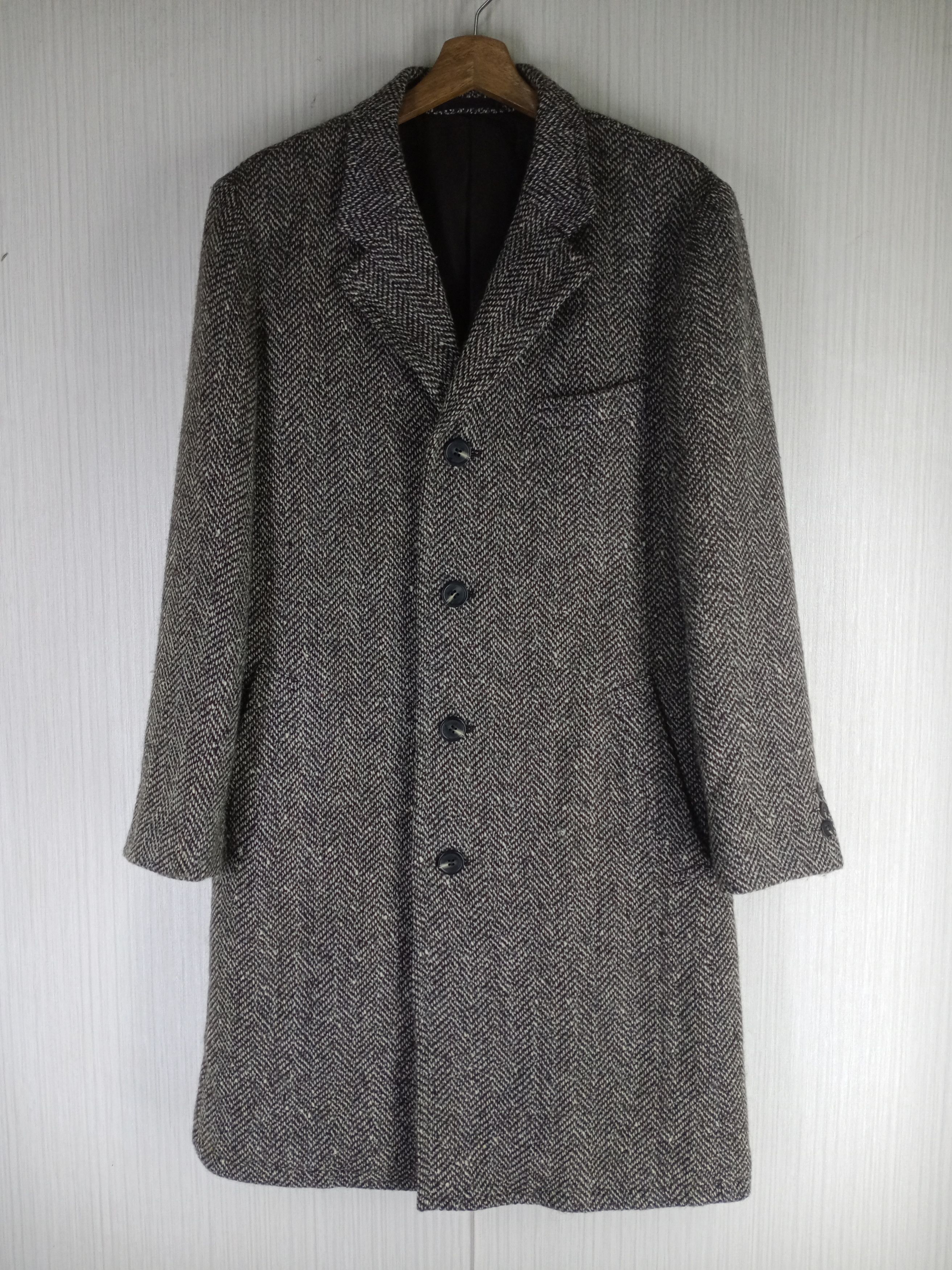 Tornado Mart Rare Vintage Tornado Mart Wool Trench Coat Jacket Size US M / EU 48-50 / 2 - 2 Thumbnail
