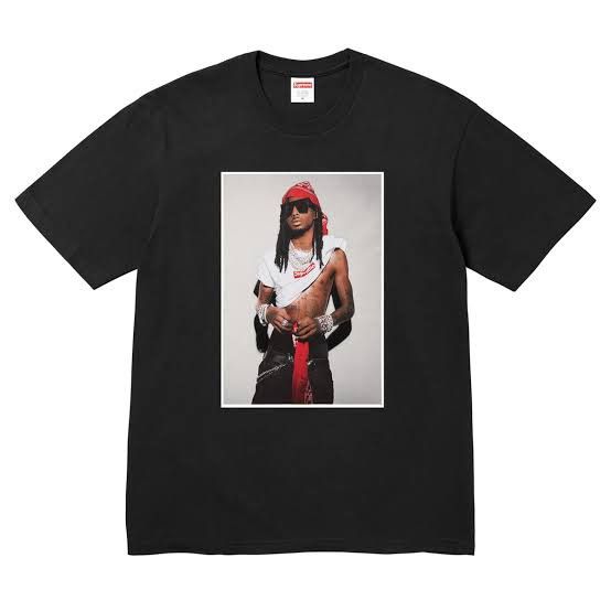 Supreme Supreme Carti photo tee Size US L / EU 52-54 / 3 - 1 Thumbnail
