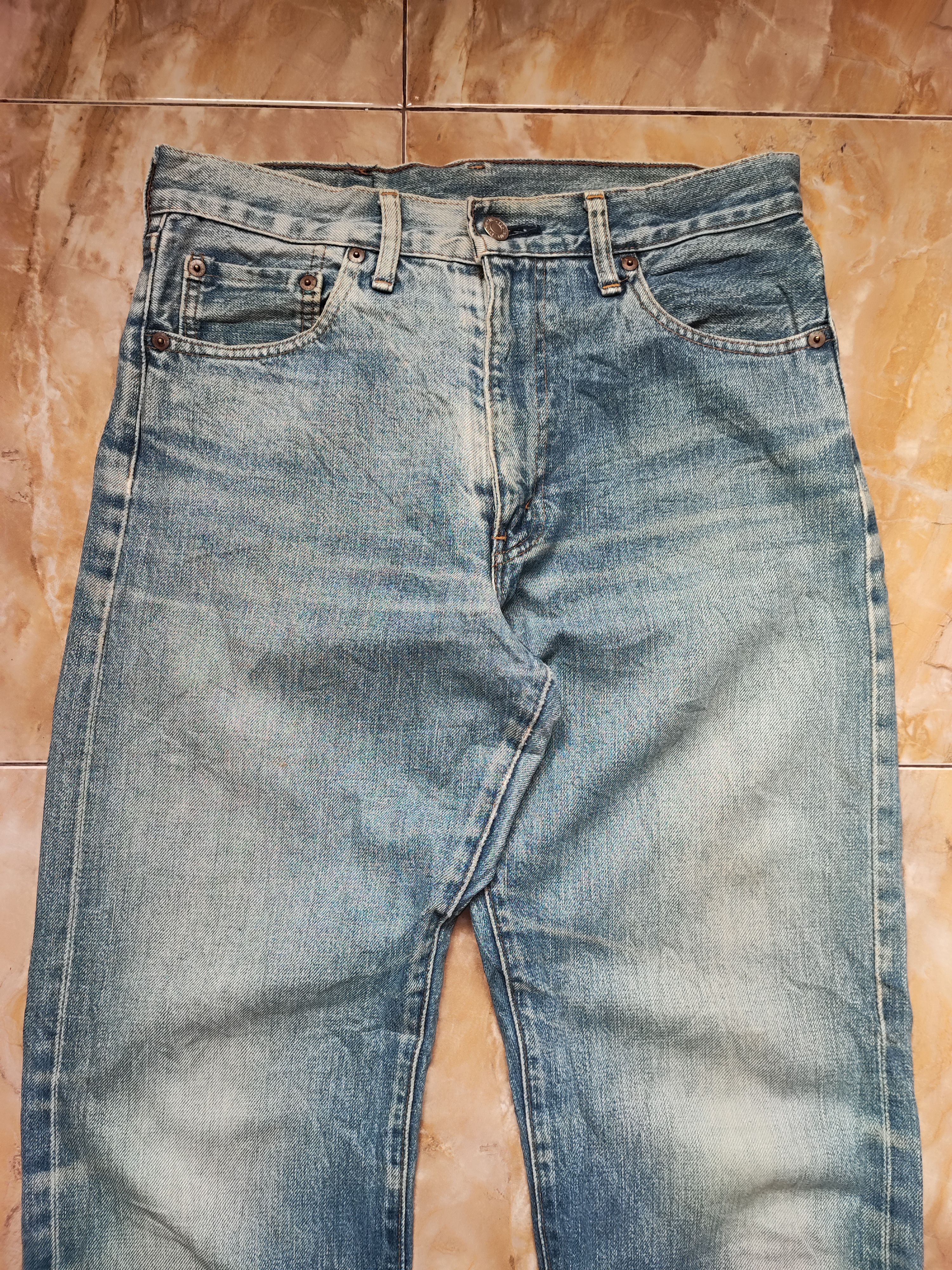 Levi's Vintage Clothing Levi's 502 Big E Redline Selvedge 1992 Jeans Size US 30 / EU 46 - 4 Thumbnail