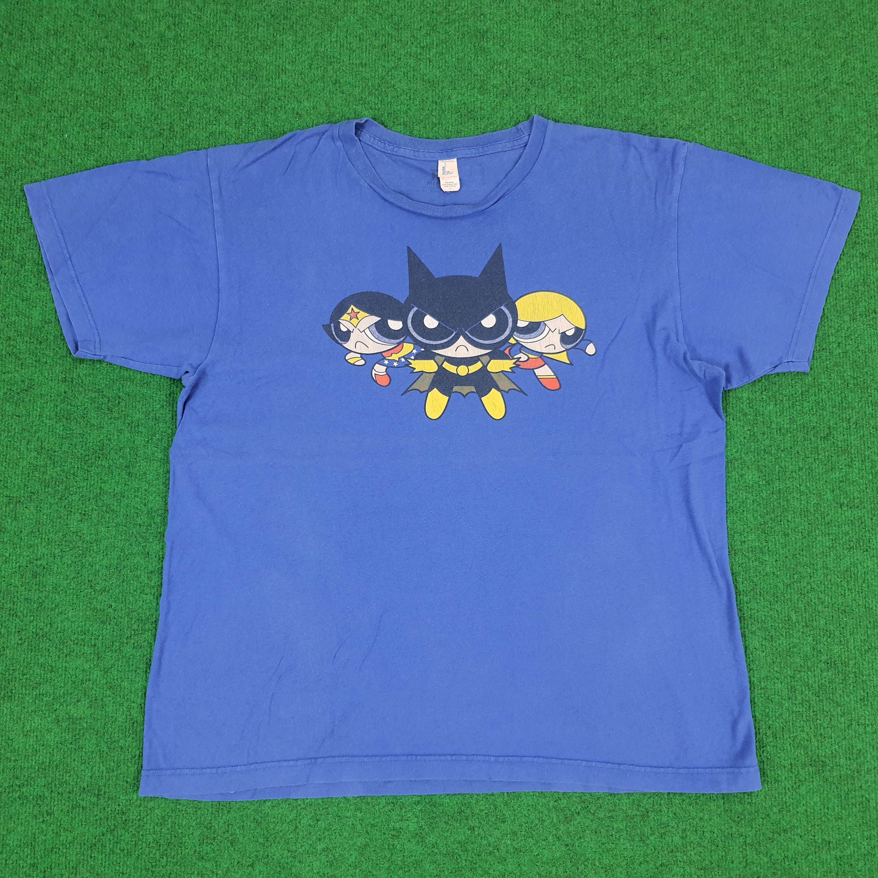 Cartoon Network × DC Comics Vintage DC Comics x Power Puff Girls T-shirt Size US L / EU 52-54 / 3 - 1 Thumbnail