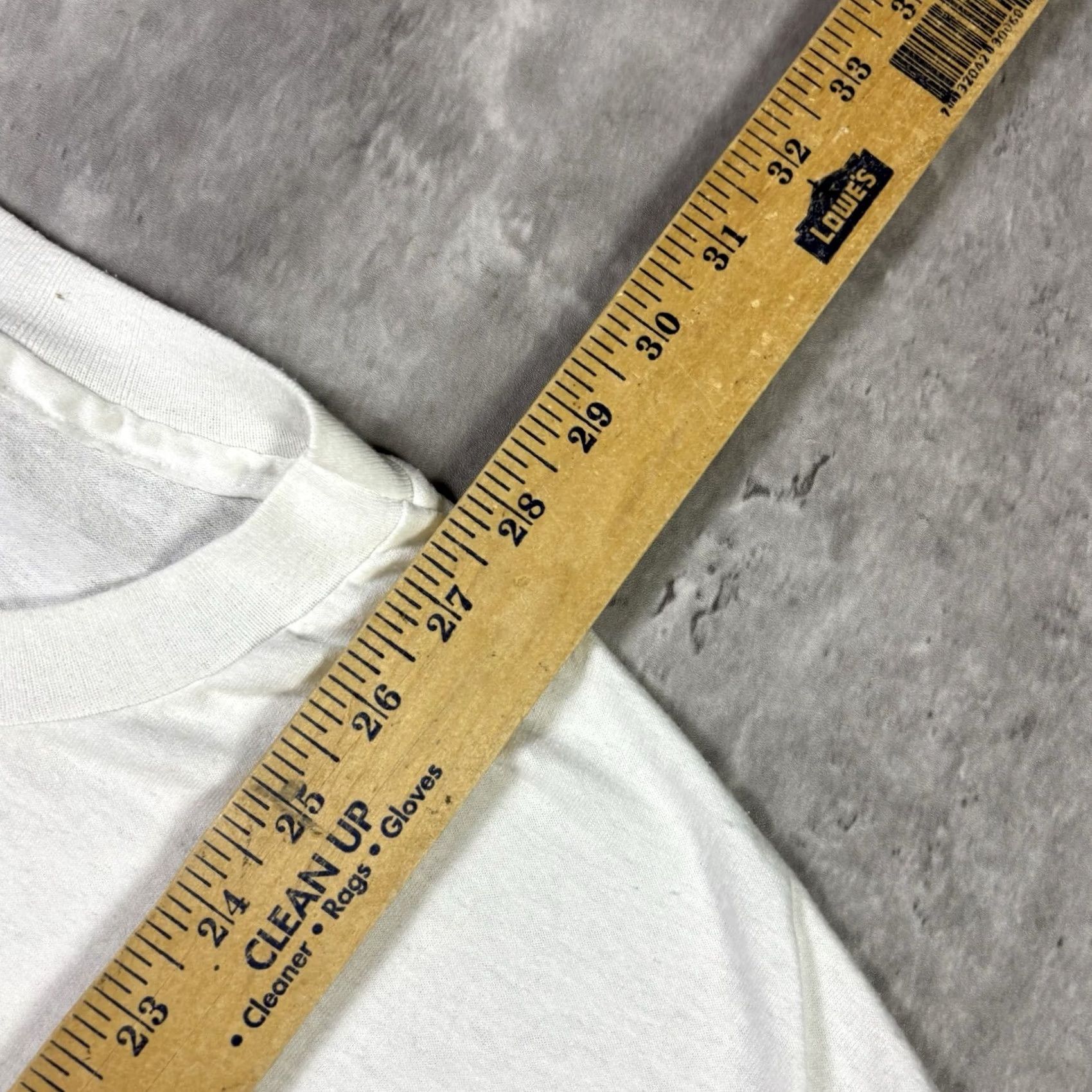 Hanes VINTAGE Hanes Funny Fishing Quote T Shirt Humor 90s Art Adult XL Mens White Size US XL / EU 56 / 4 - 4 Thumbnail