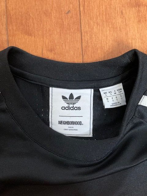 Adidas × Neighborhood Neighborhood x Adidas Game Jersey - Size: S Size US S / EU 44-46 / 1 - 3 Thumbnail