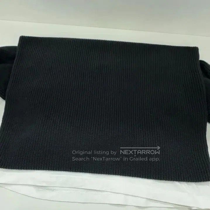 Balenciaga Balenciaga Layered Black V-Neck Sweater. Size US M / EU 48-50 / 2 - 9 Thumbnail