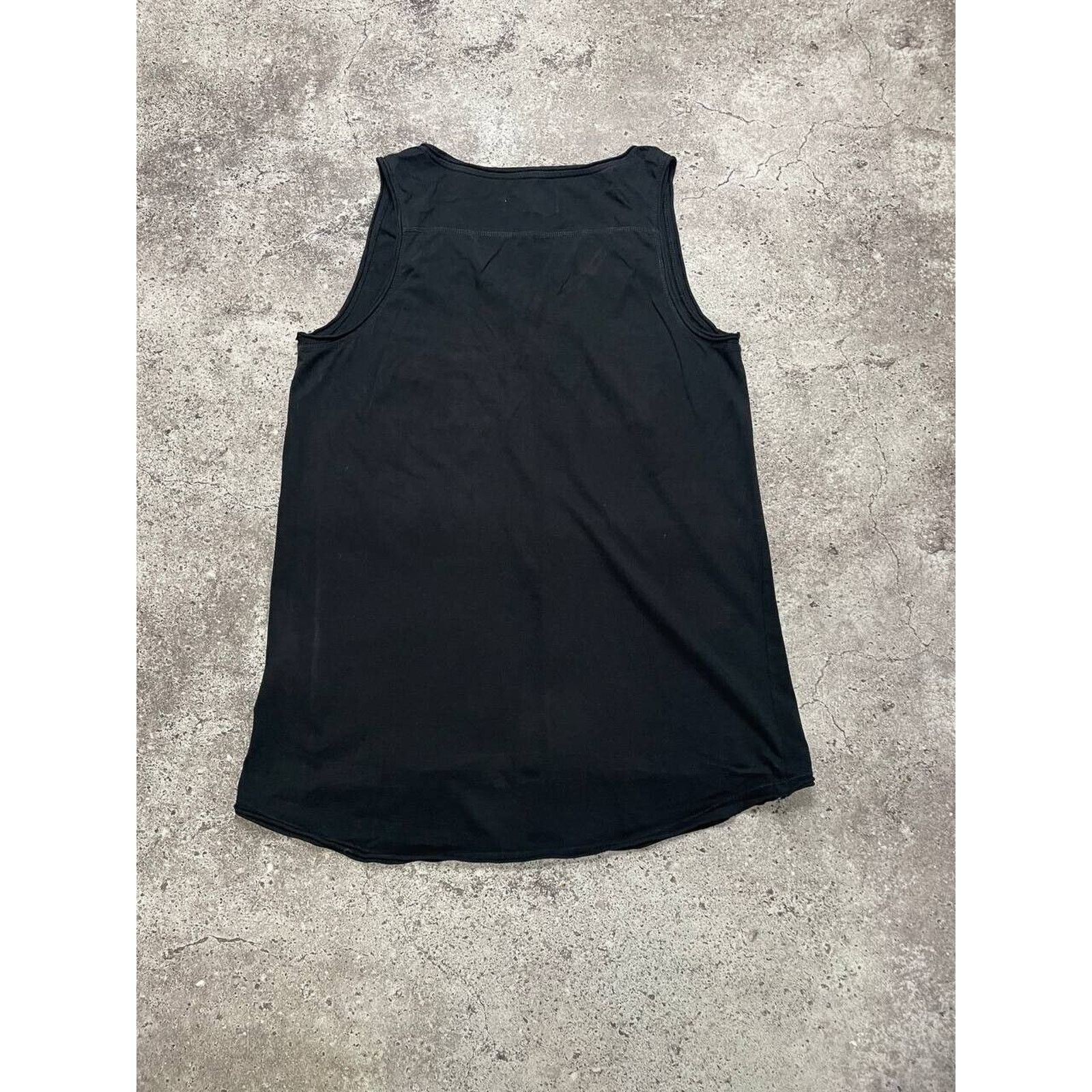 Diesel × Vintage Vintage Diesel Black Tank Top Sleeveless Bold Logo S Size S / US 4 / IT 40 - 5 Thumbnail