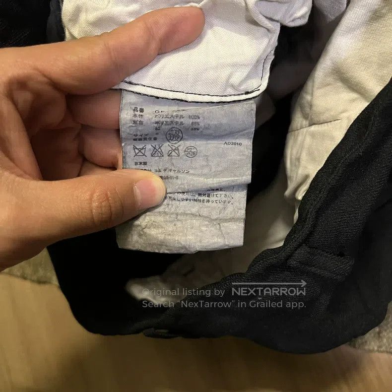 Comme des Garcons Comme Des Garcons size S Irregular Shrunken Shorts Size 23" - 7 Thumbnail