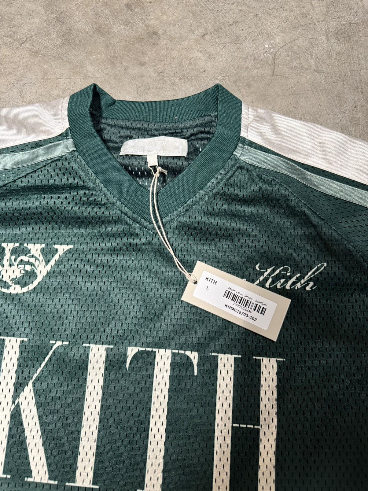 Kith KITH Mesh Leon Jersey “Stadium” Size US L / EU 52-54 / 3 - 5 Thumbnail