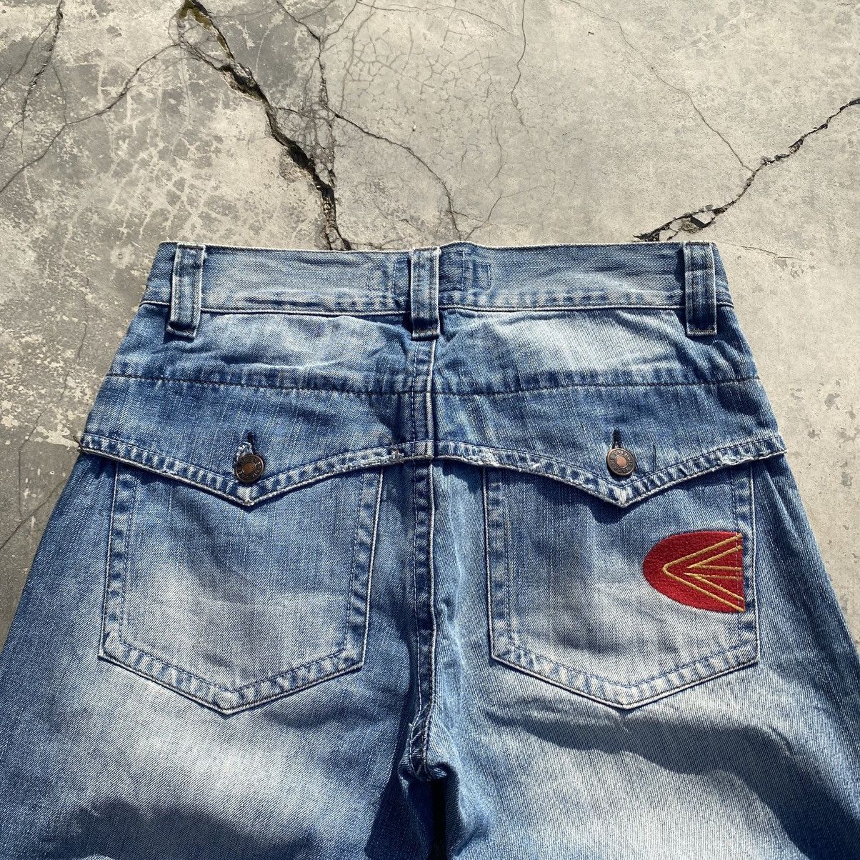 Energie ENERGIE Distressed Baggy Jeans Size US 32 / EU 48 - 5 Thumbnail