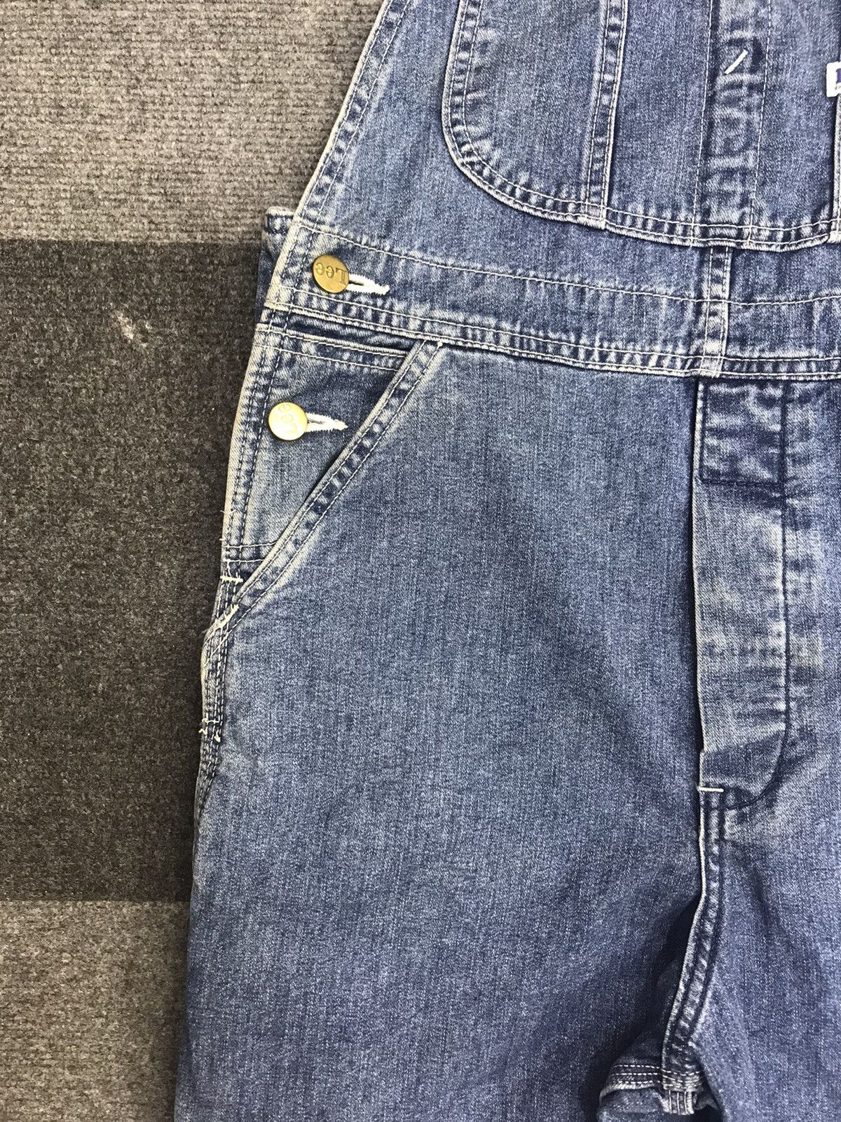 Lee Lee Denim Overall Size US 31 - 11 Thumbnail