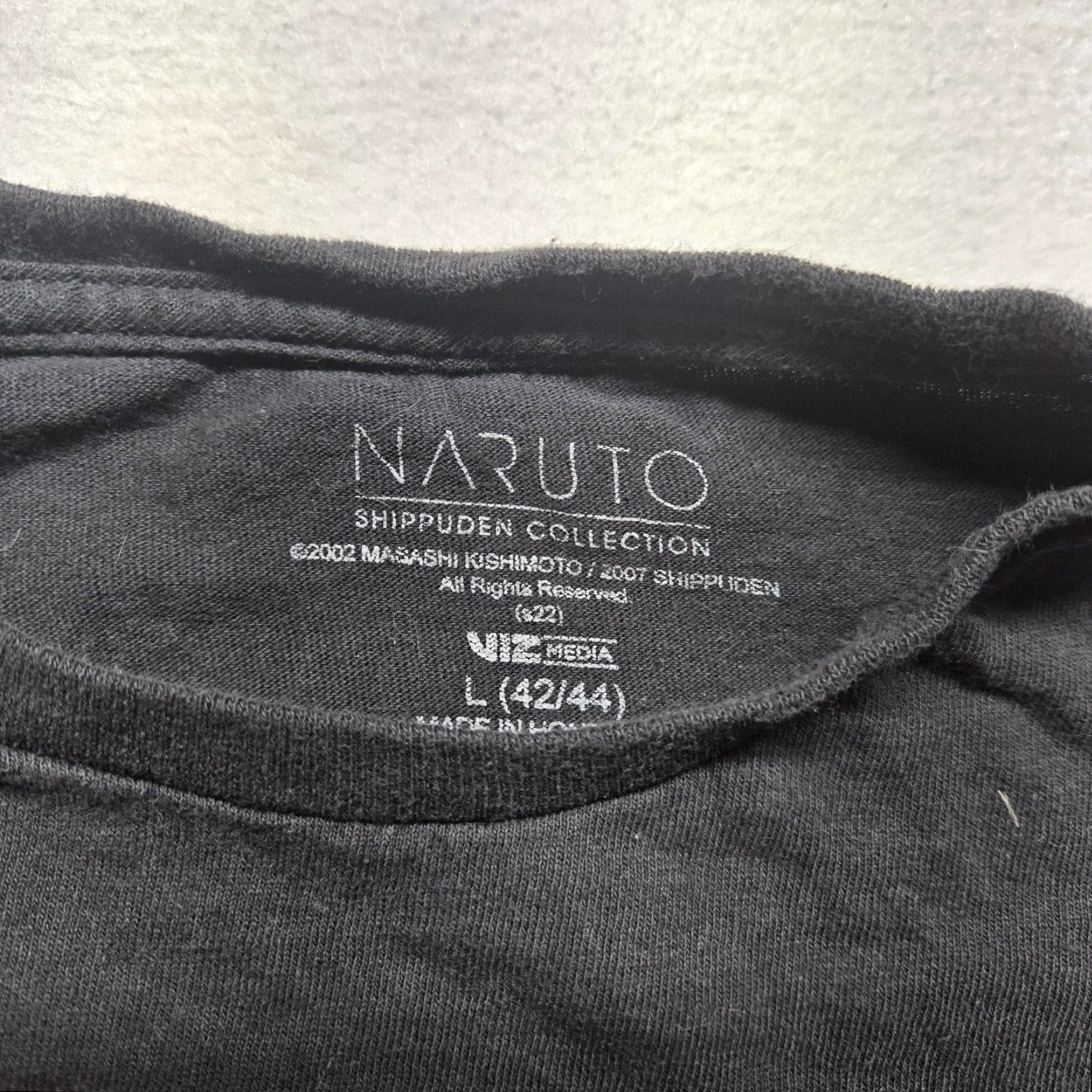 Vintage VINTAGE Naruto Shirt Anime Short Sleeve T-Shirt Men Large Black Ramen Ichiraku 2000s Size US L / EU 52-54 / 3 - 2 Thumbnail