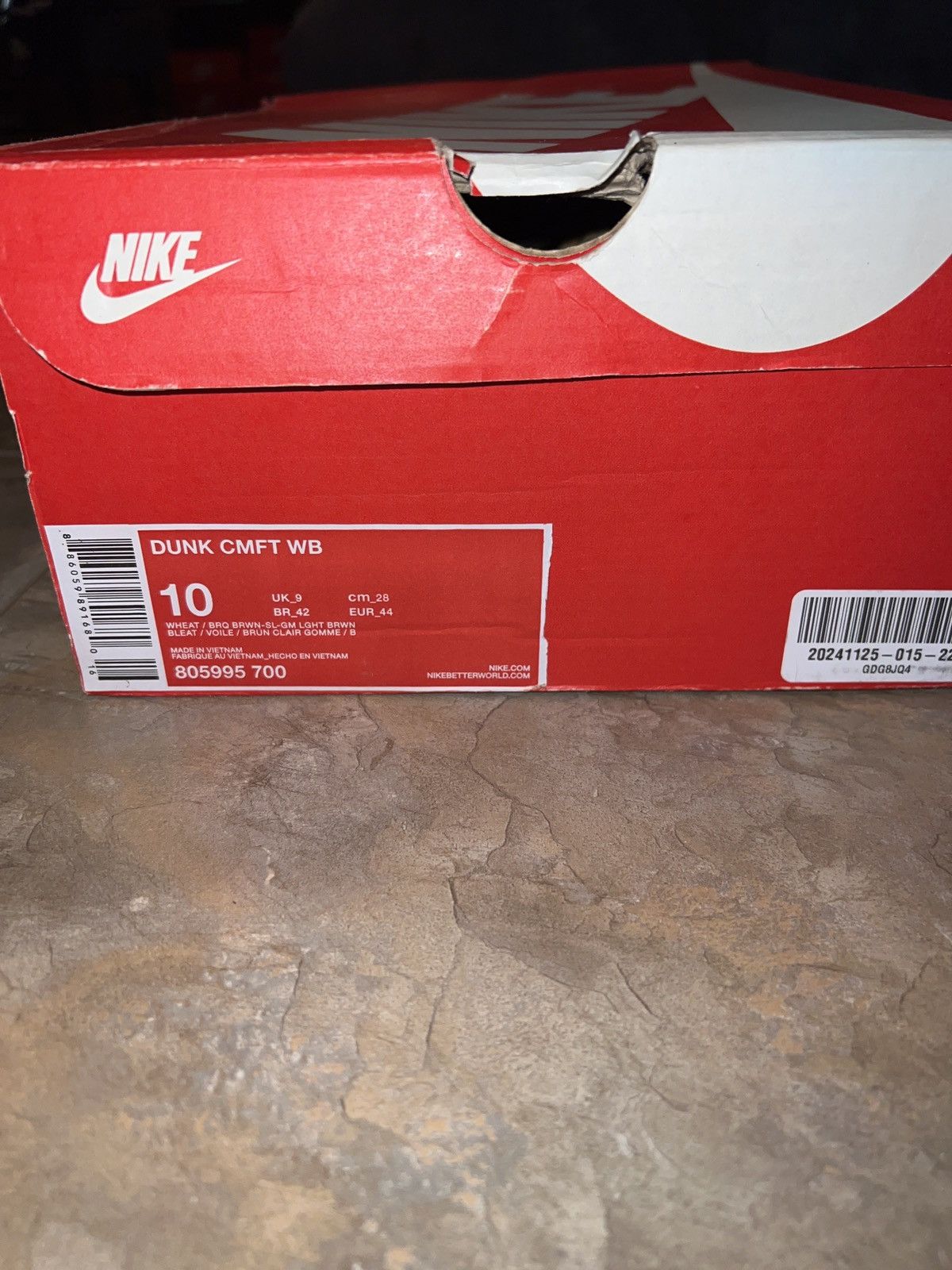 Nike NIKE DUNK CMFT WB Size US 10 / EU 43 - 7 Thumbnail