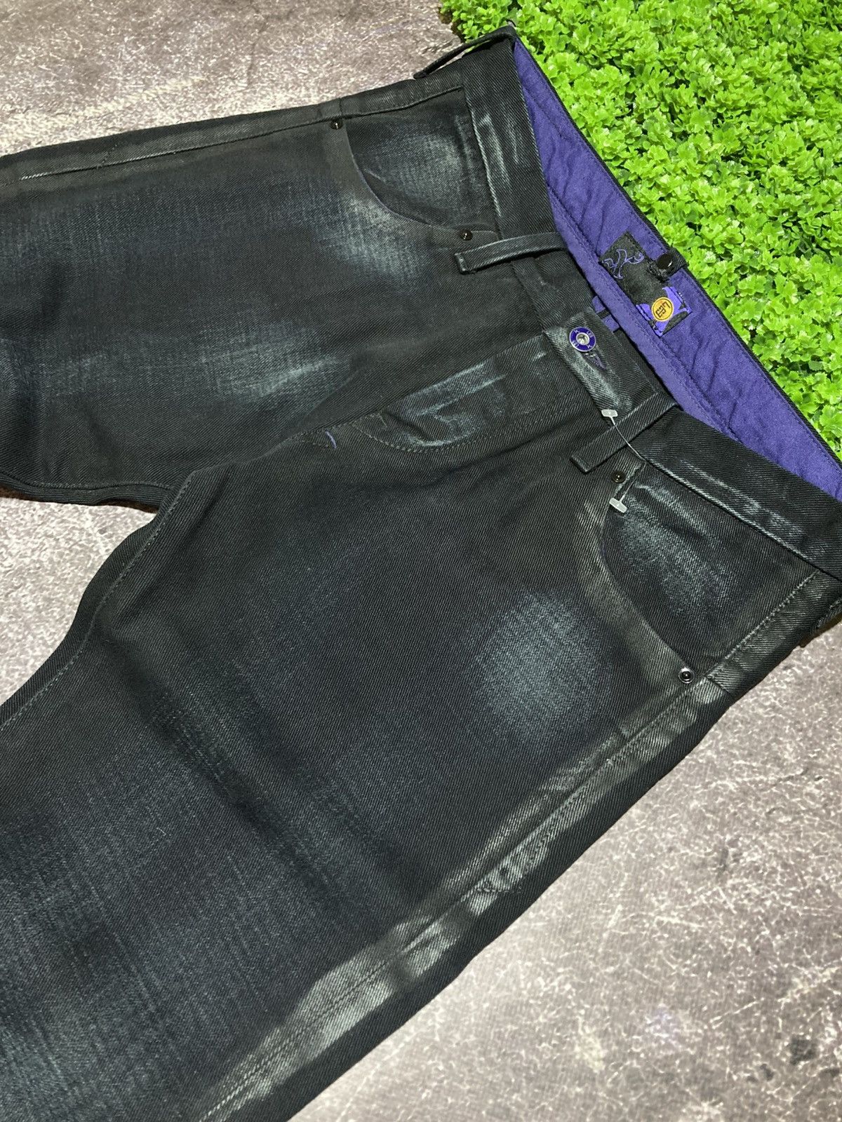 Lee x Neon Genesis Evangelion Powell Slim Straight Jeans