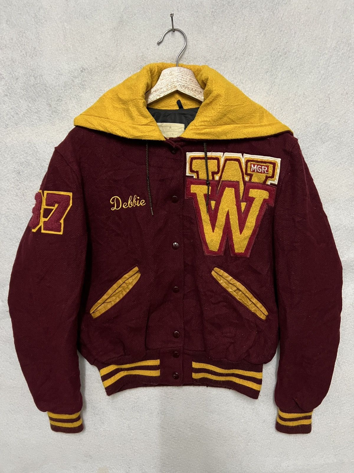 Other 4. 80an Varsity jacket Size US XXS / EU 40 - 1 Thumbnail