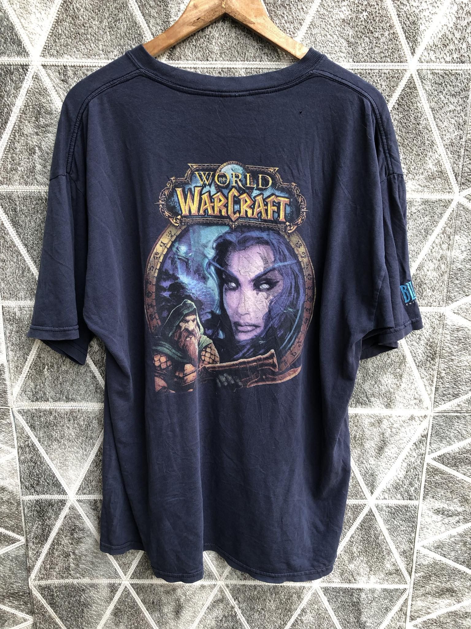 Vintage Warcraft Tee Size US XL / EU 56 / 4 - 2 Thumbnail