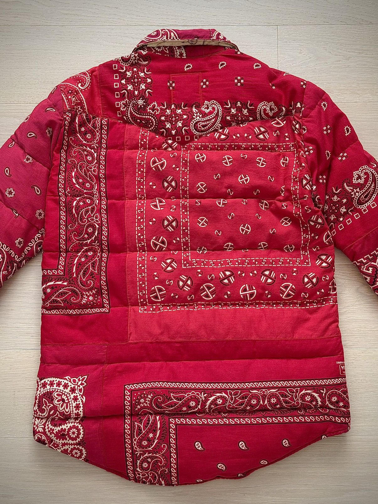 Visvim Visvim ICT Bandana Kerchief Down Jacket (First Gen) Size US M / EU 48-50 / 2 - 10 Thumbnail