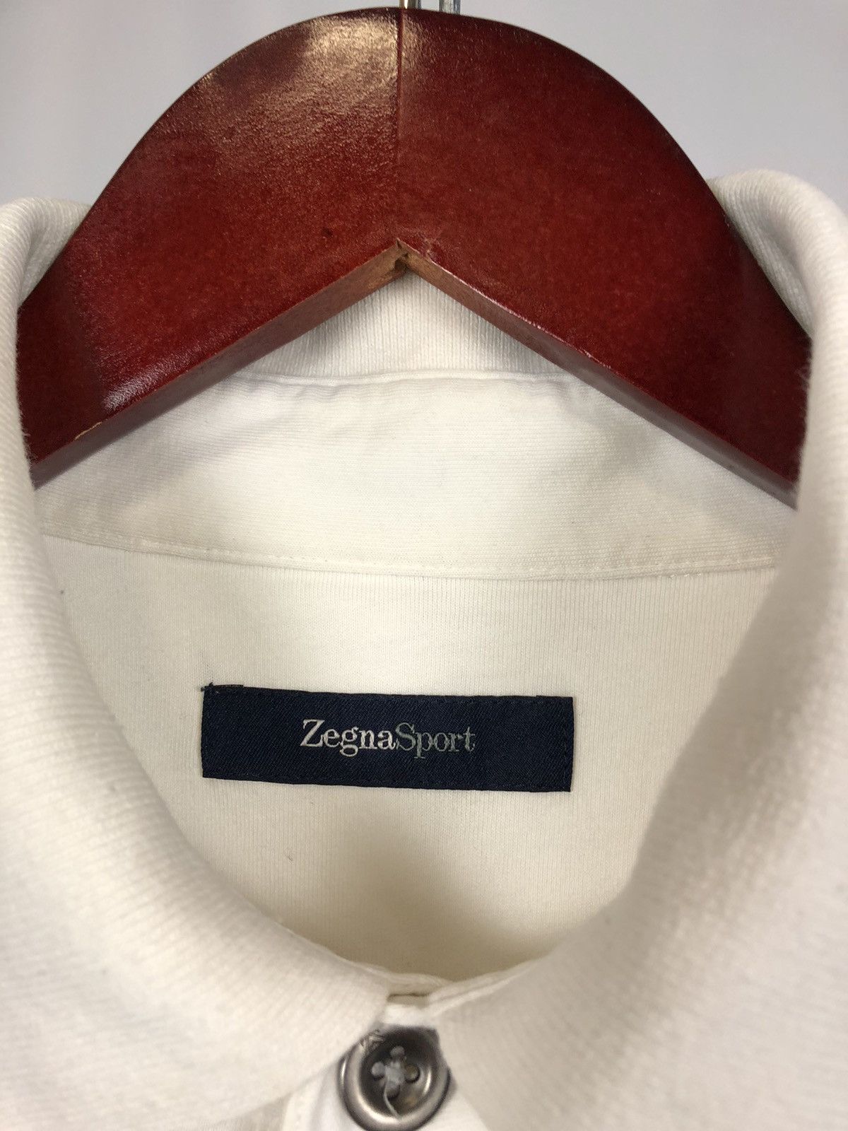 Ermenegildo Zegna Ermenegildo Zegna polo long sleeve size XL Size US XL / EU 56 / 4 - 3 Thumbnail
