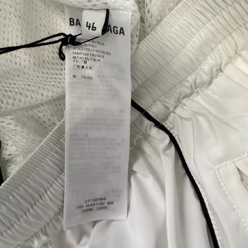 Balenciaga Balenciaga size US 46 FW20 Sporty B embroidered logo TrackS Size US 30 / EU 46 - 6 Thumbnail