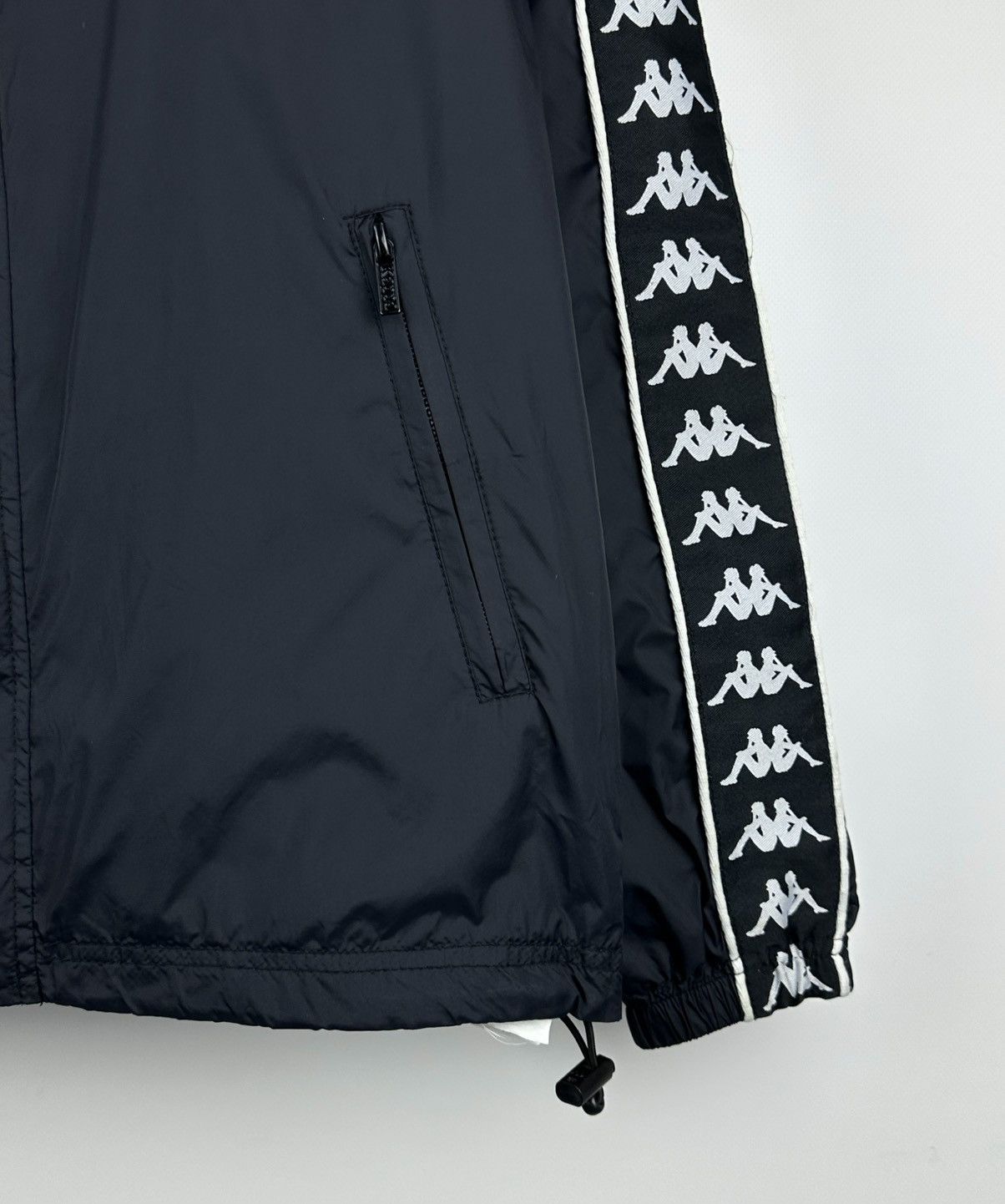 Kappa Kappa Men’s Jacket Full Zip Size S Excellent Condition Black Size US S / EU 44-46 / 1 - 2 Thumbnail