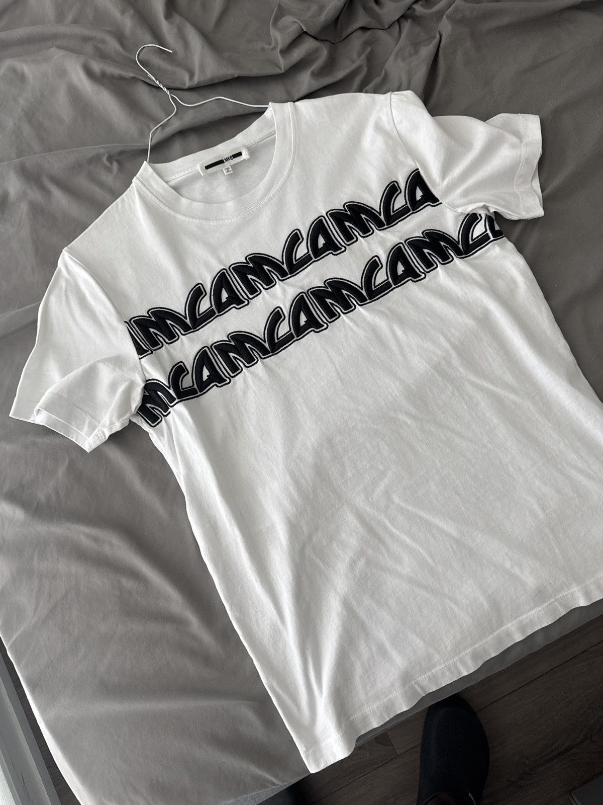 Alexander McQueen Alexander McQueen T-shirt Size US L / EU 52-54 / 3 - 6 Thumbnail