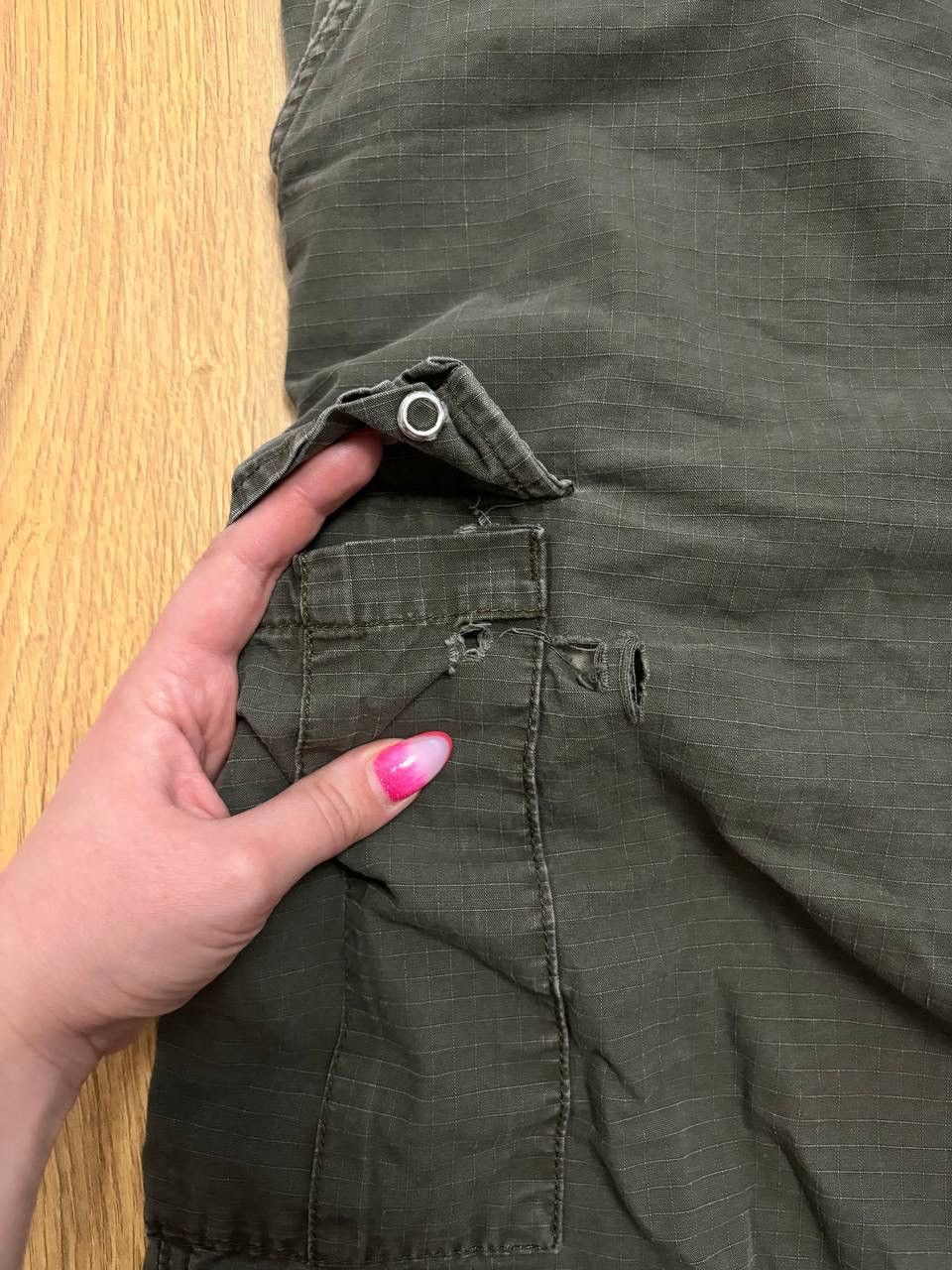 Carhartt × Vintage Carhartt vintage distressed cargo shorts Size US 32 / EU 48 - 9 Thumbnail