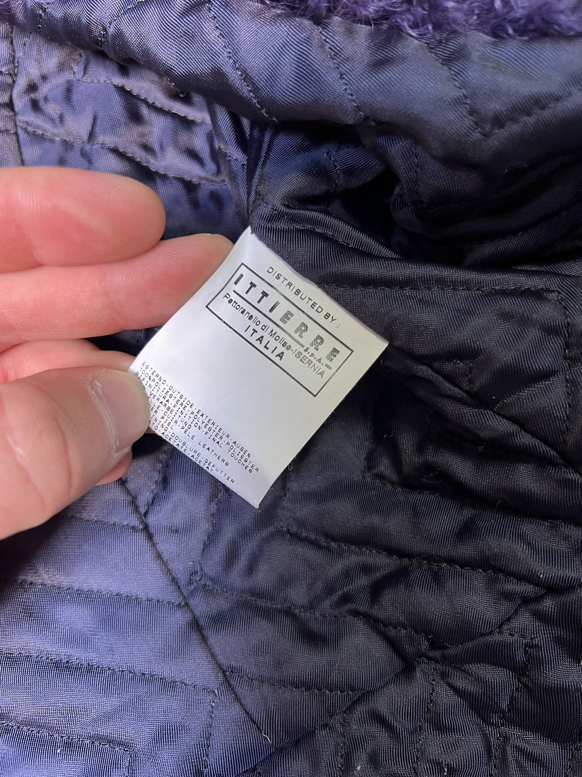 Versace × Versace Jeans Couture Versace Sport vintage aviator jacket with fur details Size M / US 6-8 / IT 42-44 - 13 Thumbnail