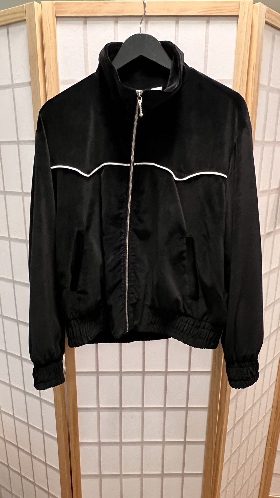 Ernest W. Baker Ernest W. Baker Velour Track Top Size US L / EU 52-54 / 3 - 1 Thumbnail