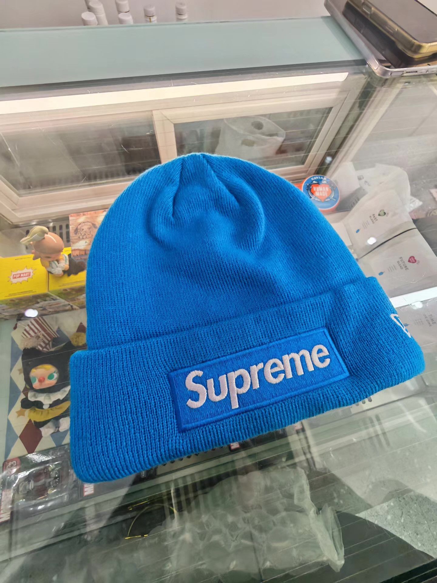 Supreme Supreme Bogo Embroidered Beanie Q15 Size ONE SIZE - 1 Thumbnail