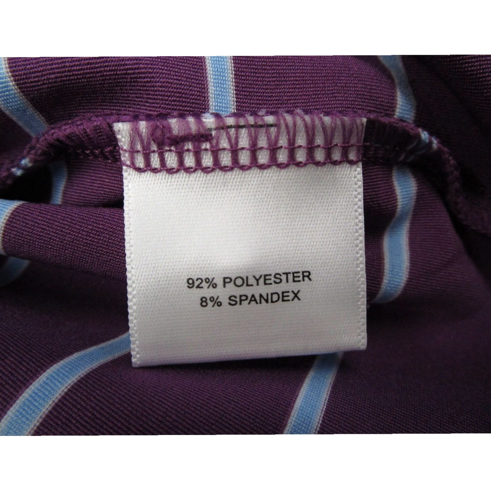 Peter Millar Peter Millar Summer Comfort Polo Shirt Mens M Purple Striped Exmoor CC Golf Size US M / EU 48-50 / 2 - 5 Thumbnail