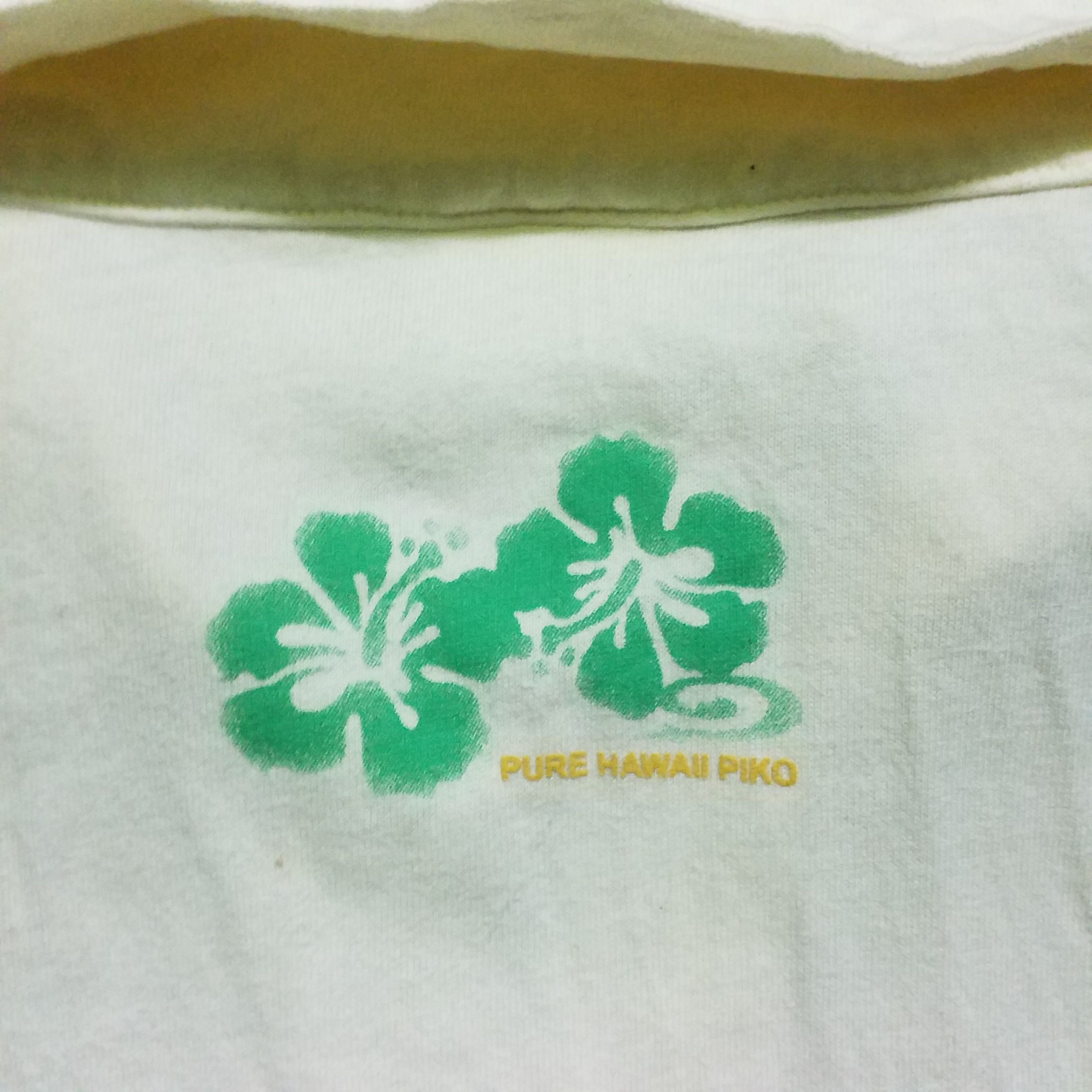 Japanese Brand PIKO HAWAII POLO SHIRT Size US M / EU 48-50 / 2 - 7 Thumbnail