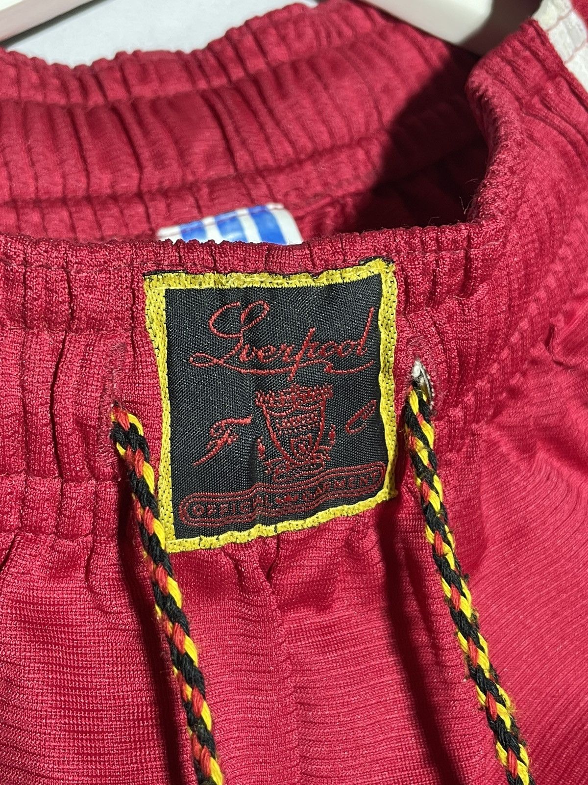 Adidas × Vintage Liverpool FC Adidas 1995/96 Vintage Football Shorts Size US 32 / EU 48 - 6 Thumbnail