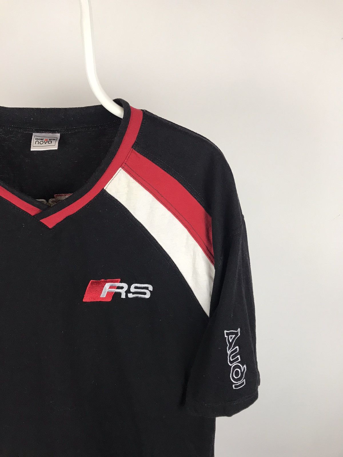 Vintage Vintage Audi RS Racing Tee Size US XXL / EU 58 / 5 - 4 Thumbnail