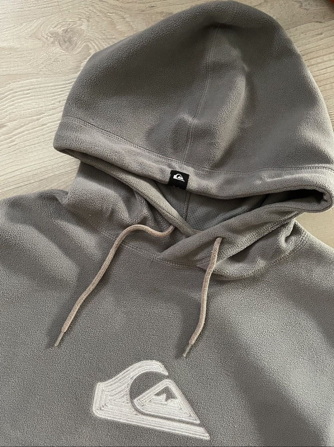 Quiksilver Quicksilver Vintage Teddy Fleece Hoodie Size US L / EU 52-54 / 3 - 2 Thumbnail