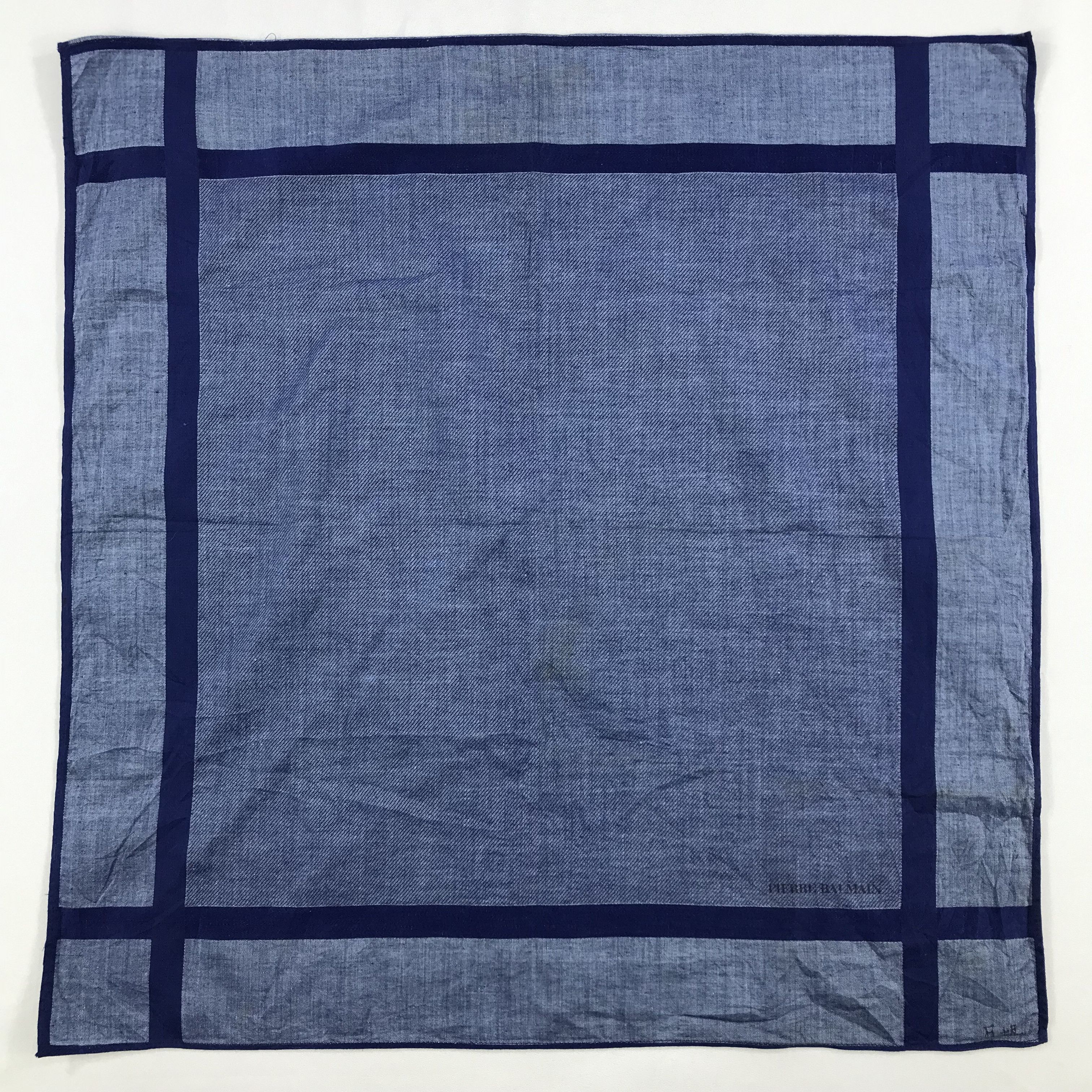 Pierre Balmain × Vintage Pierre Balmain Bandana / Handkerchief / Neckerchief - S2663 Size ONE SIZE - 1 Thumbnail
