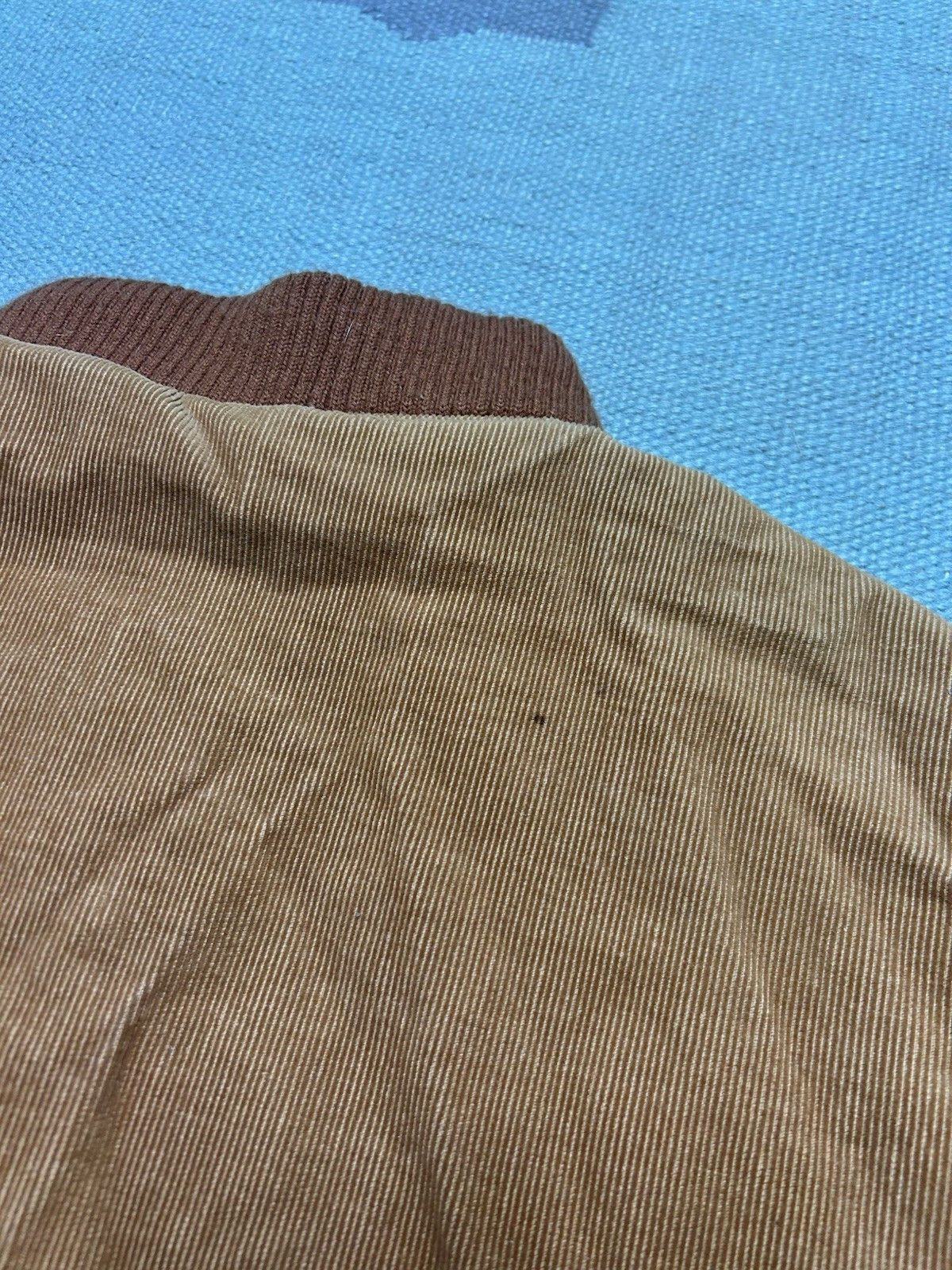 Vintage St. John’s bay corduroy vest jacket quilted burnt orange L Size US L / EU 52-54 / 3 - 8 Thumbnail