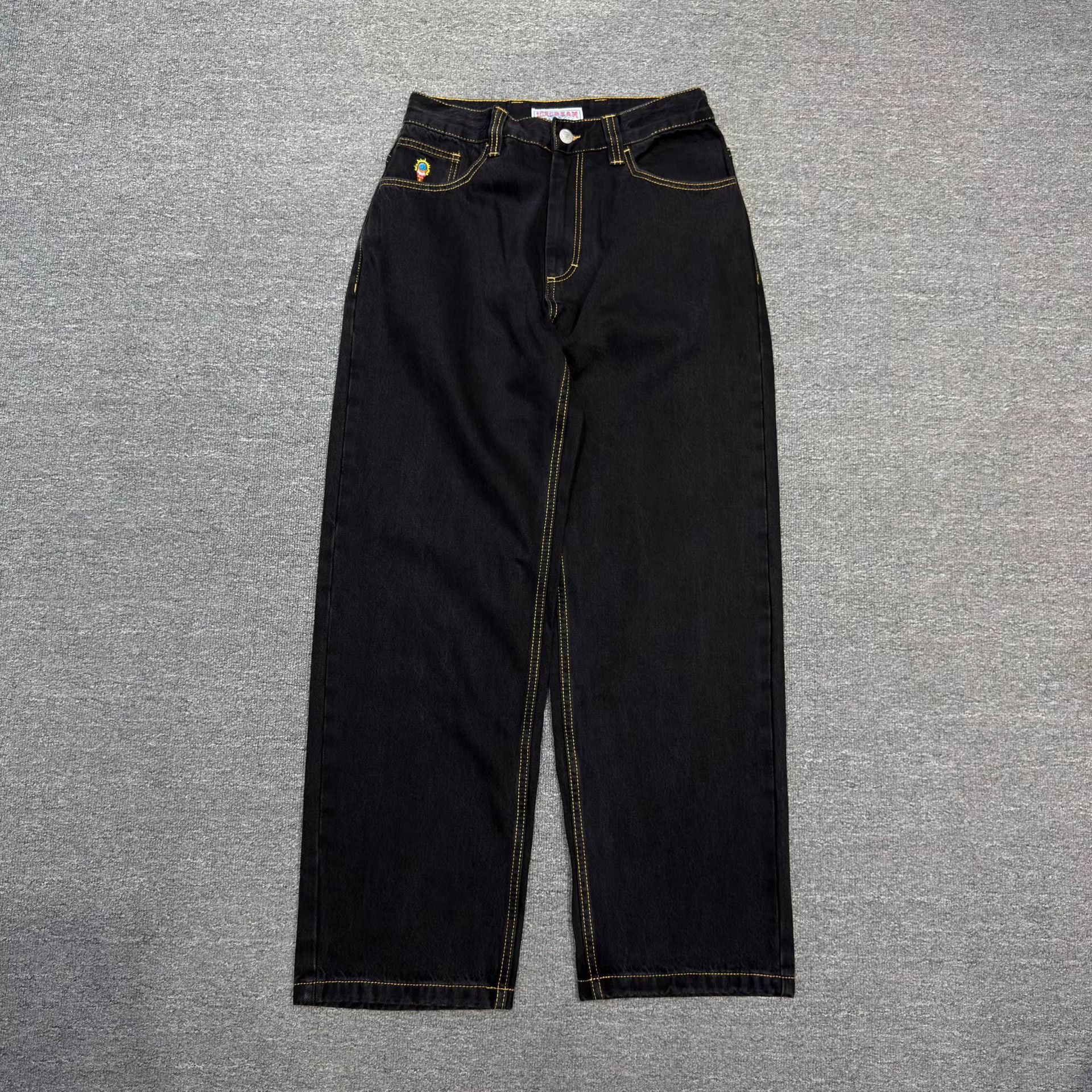 Billionaire Boys Club BBC Flying Dog Baggy Jeans Q5 Size US 30 / EU 46 - 1 Thumbnail