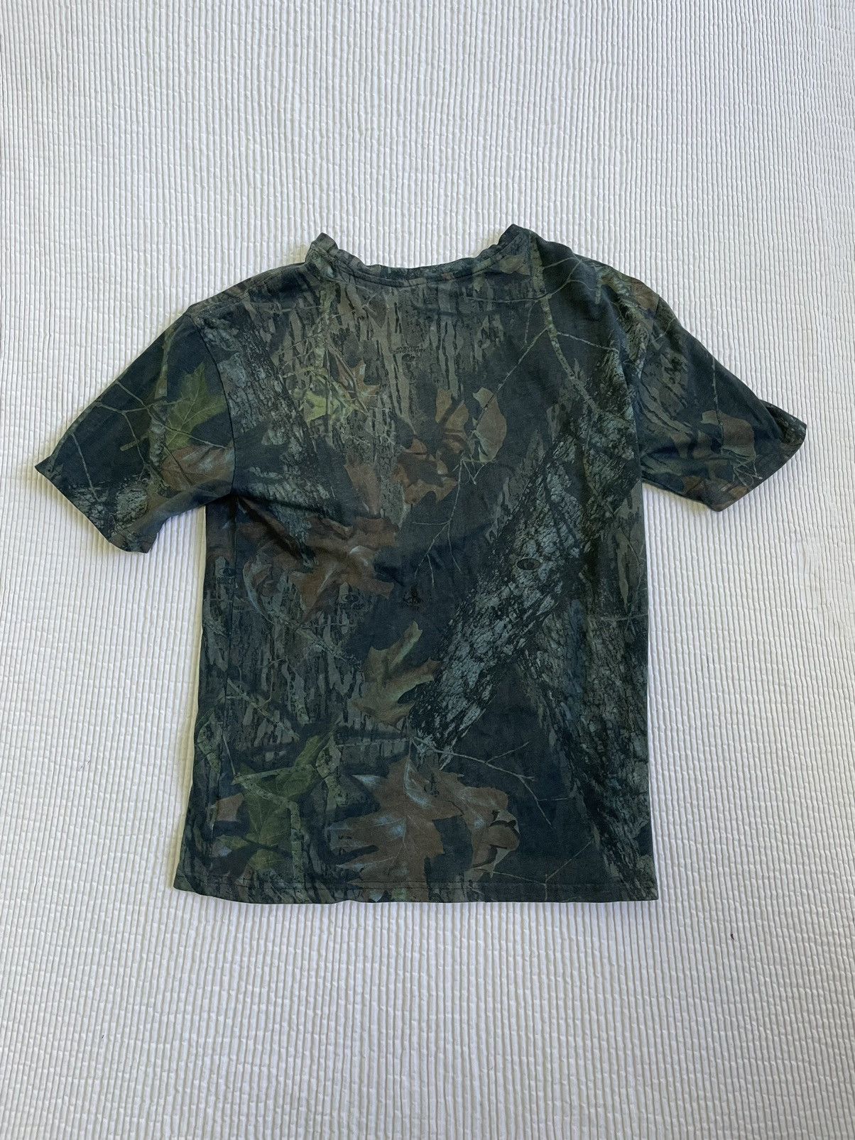 Indigo Indigo Dyed Realtree Redhead Camo Tee Size US S / EU 44-46 / 1 - 5 Thumbnail