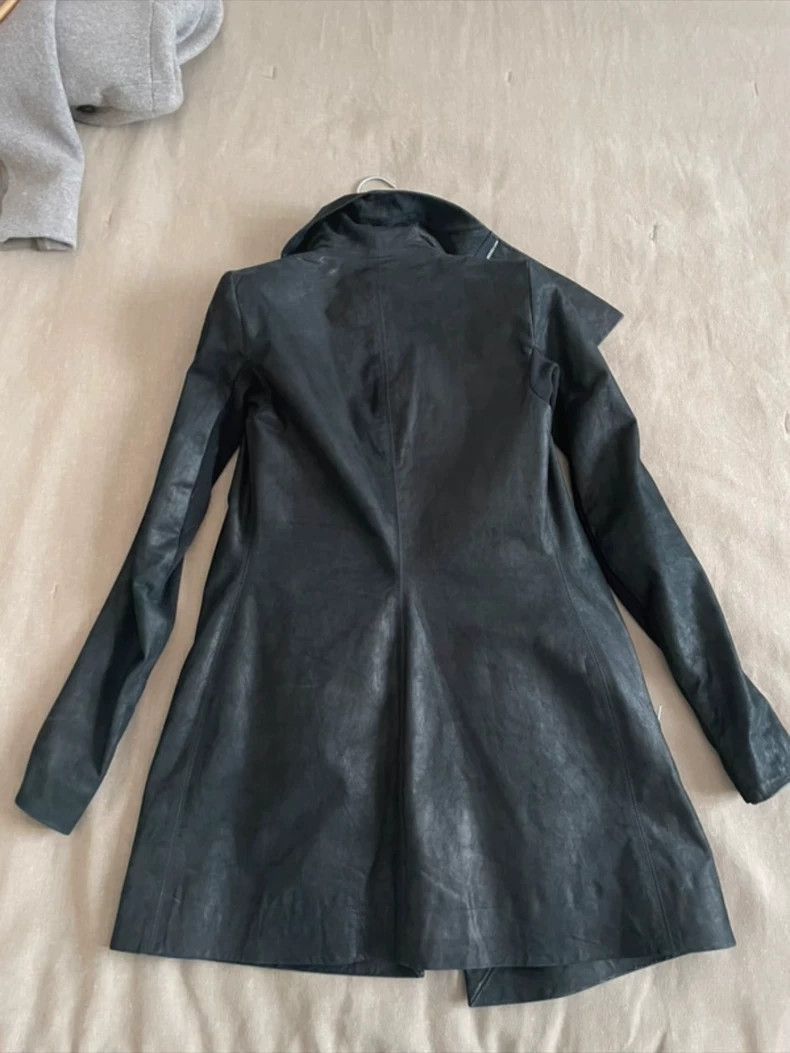 Rick Owens Rick Owens Real leather jacket-2506 Size US S / EU 44-46 / 1 - 2 Thumbnail