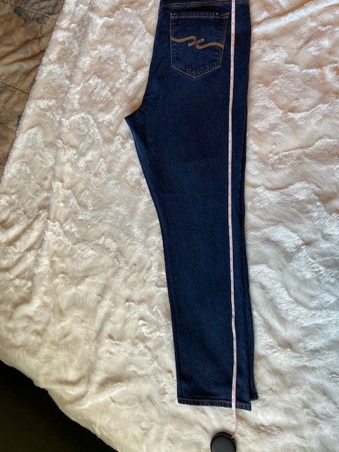 Tommy Hilfiger Tommy Hilfiger Curve Skinny Jeans Ladies Size 16 Size 38" / US 16 / IT 52 - 6 Thumbnail