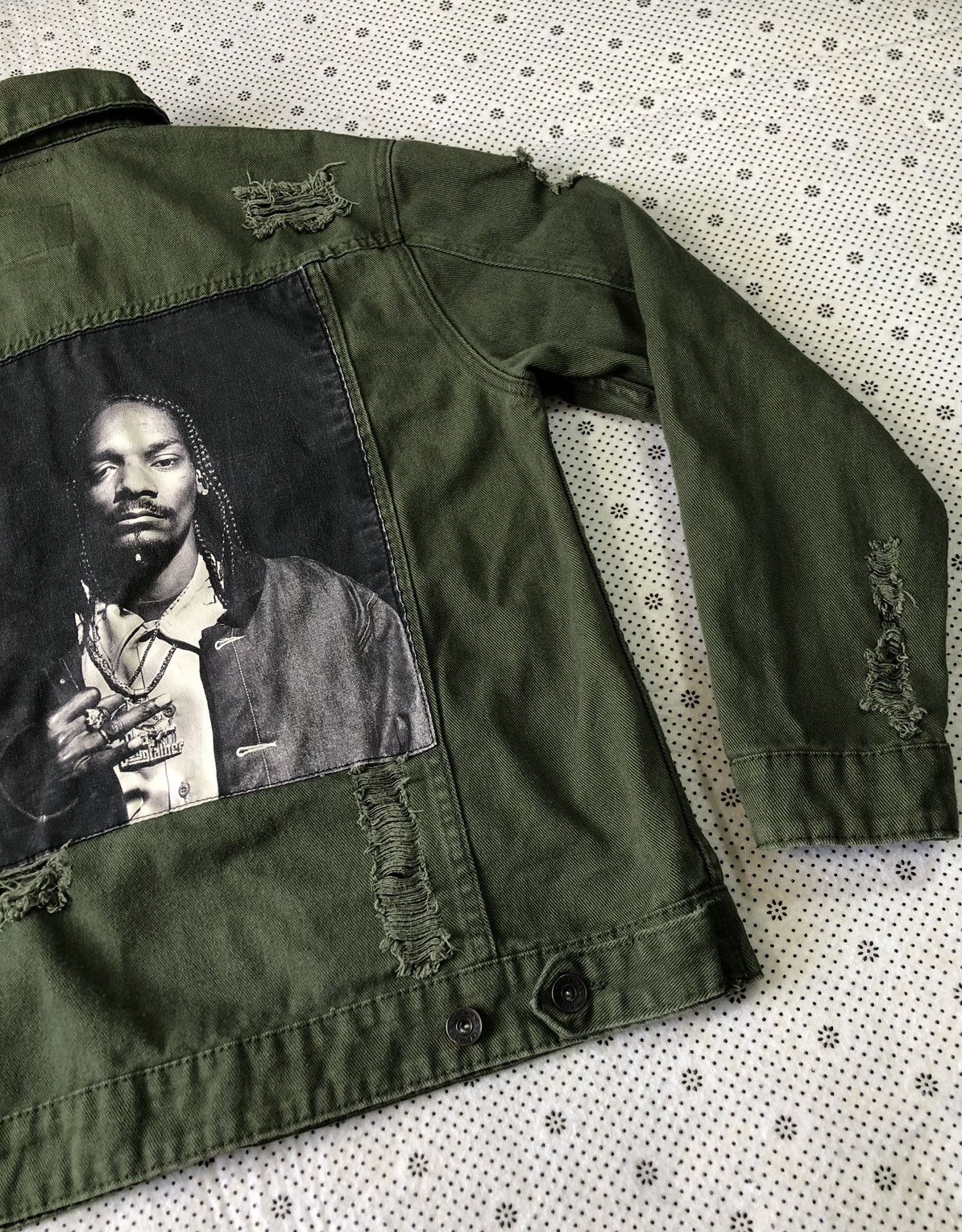 Hysteric Glamour × Snoop Dogg Snoop Dogg Army Style Jacket Size US M / EU 48-50 / 2 - 2 Thumbnail