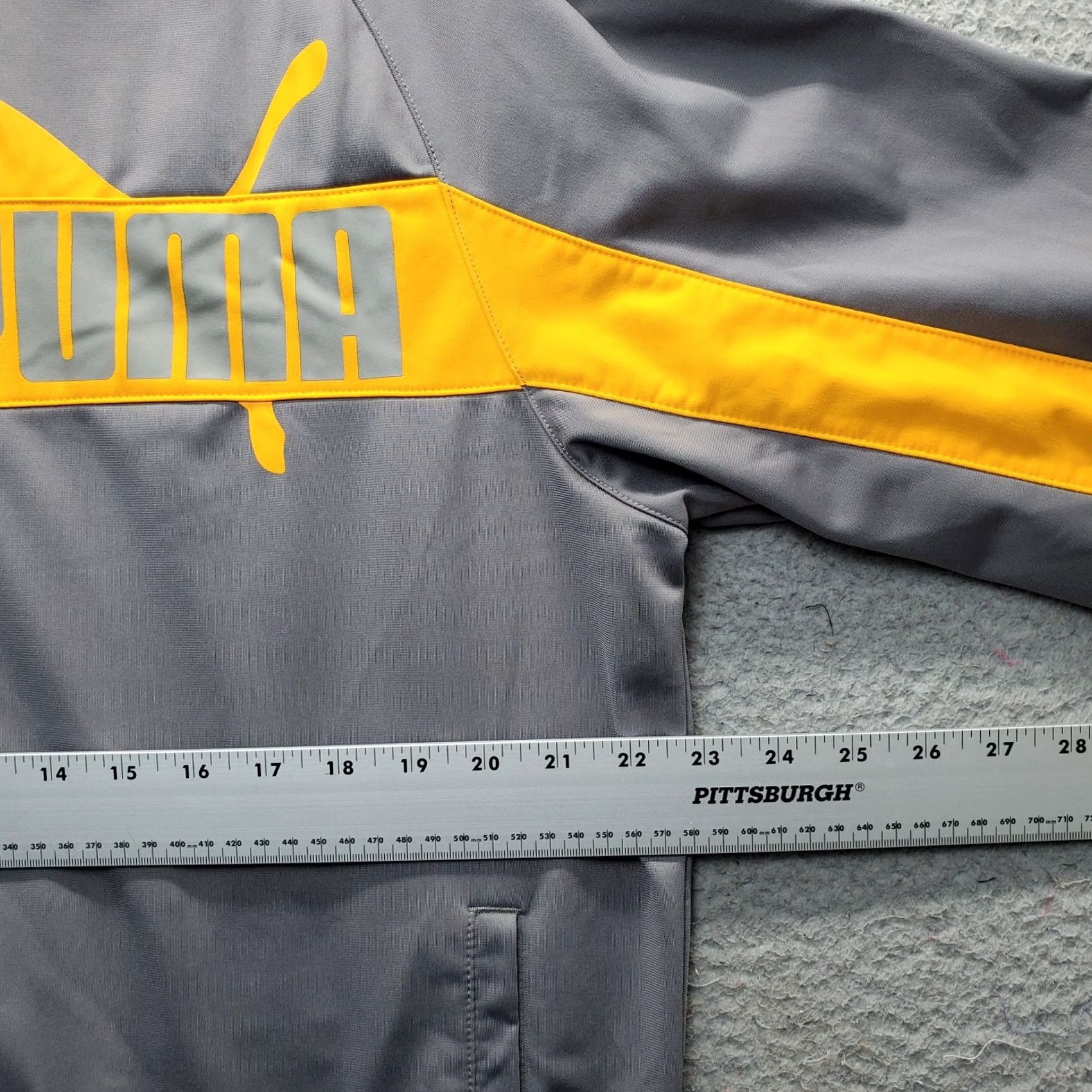 Puma PUMA Tricot Track Jacket Mens L Long Sleeve Multicolor Sports Lifestyle Shirt Size US L / EU 52-54 / 3 - 4 Thumbnail