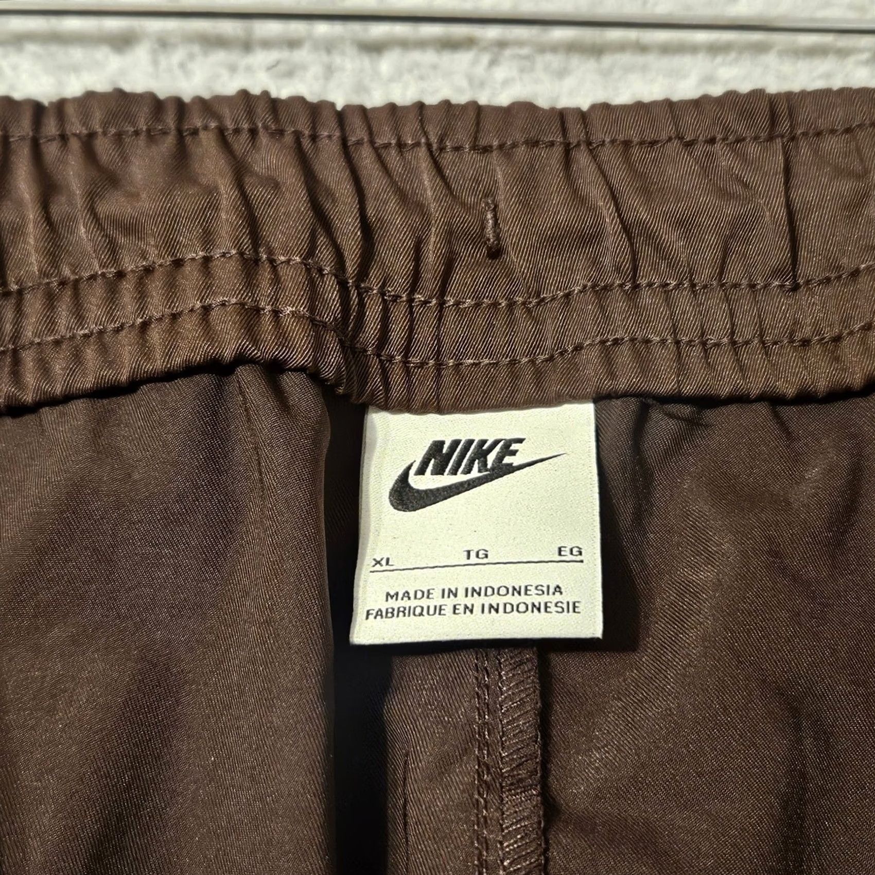 Nike Nike Sportswear Tech Essentials Commuter Pants Mens XL Brown DH4224-203 Size US 36 / EU 52 - 4 Thumbnail